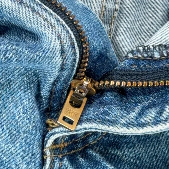 Carhartt Jeans Mens 32x30 Blue Stonewash Relaxed B18 Workwear Denim 34x30 Tag - Picture 6 of 10